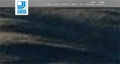 Desktop Screenshot of cinter.com.ar