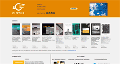 Desktop Screenshot of cinter.es